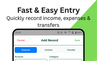 SpendWise - Expense & Budget screenshot 1