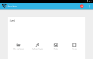 SuperBeam screenshot 1