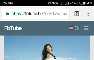 FbTube.biz screenshot 2
