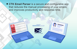 CTK Email Parser screenshot 1