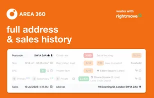 Area360 - Property Data screenshot 3