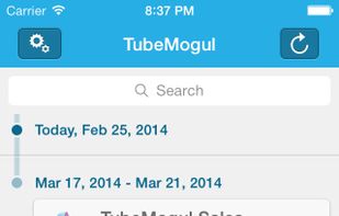 TubeMogul screenshot 1
