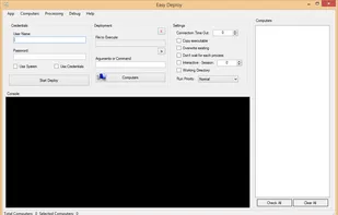 Easy Deploy screenshot 1