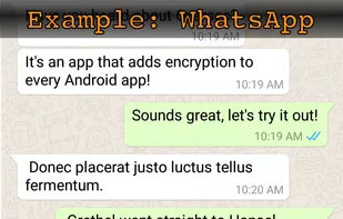 Example Whatsapp