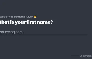 Vue Flow Form screenshot 1