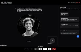 SalaryTalk screenshot 1