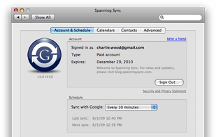 Spanning Sync screenshot 1