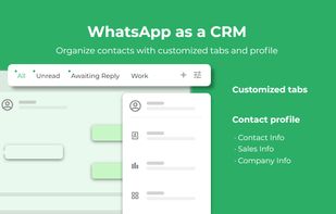 Utilize WhatsApp as a CRM