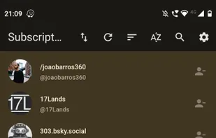 Squawker screenshot 1