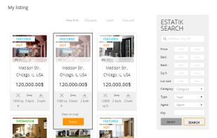 Estatik screenshot 2