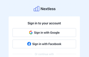 Nextless.js screenshot 3