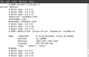read-edid screenshot 1