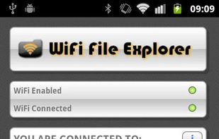 WiFi File Explorer Pro screenshot 1