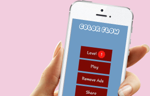 Color Flow Puzzle for Android screenshot 1