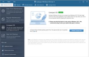 Auslogics Windows Slimmer screenshot 1