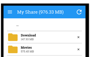 ShareOnWifi screenshot 1