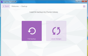 CopyTrans TuneSwift screenshot 1