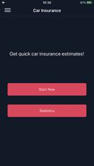 Car Insurance Calculator screenshot 1