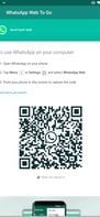 WhatsApp Web To Go screenshot 1