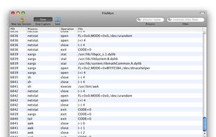 FileMon screenshot 1