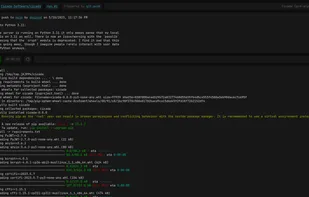Cicada.sh screenshot 1