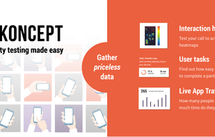 KonceptApp screenshot 1