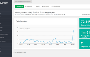 Neonmetrics screenshot 1