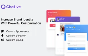 Customize live chat to increase brand identity