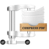 Compress PDF icon