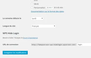 WPS Hide Login screenshot 1
