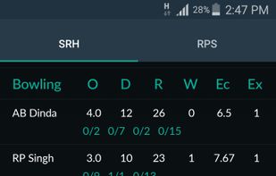HW Cricket screenshot 1