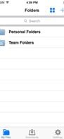 Trend Micro SafeSync screenshot 3