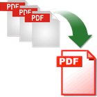 Combine PDF icon