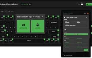 Keyboard Sounds screenshot 2