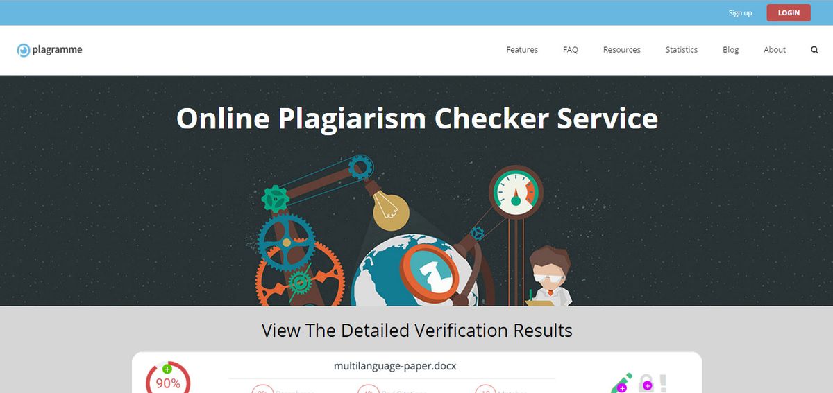 plagiarism software online