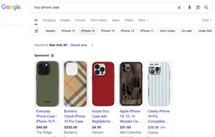 Search results in New York