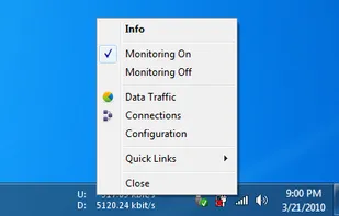 NetSpeedMonitor screenshot 3