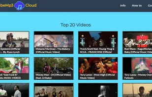 step 2 - search for something you want from Youtube