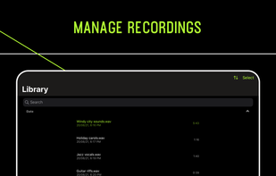 MOTIV Audio screenshot 1