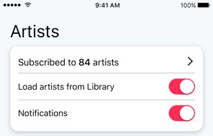 Musicasm screenshot 1