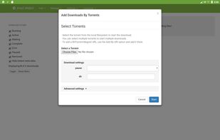 aria2 for Android screenshot 3