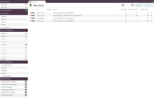 A beautiful interface.