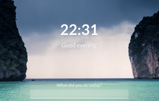 Google Chrome extension that brings beautiful photography to your New Tab page.