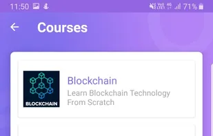 Blocklogy screenshot 1