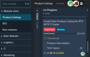 4ga Boards screenshot 1