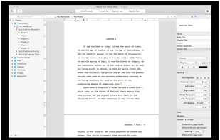 Full-Featured Word Processor (Mac)