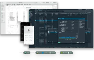 MikroTik RouterOS screenshot 1