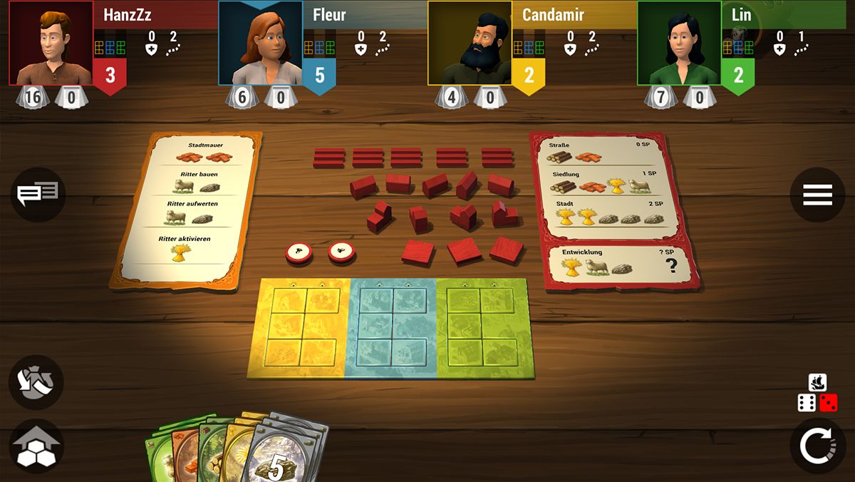 Colonist: Play Settlers of Catan Alternative - Free Online Game