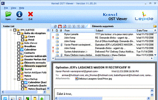 Kernel OST Viewer screenshot 1