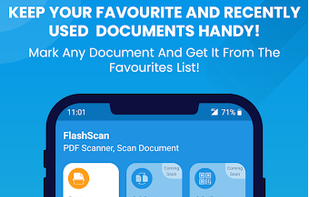 FlashScan - PDF Scanner, Scan Document screenshot 1